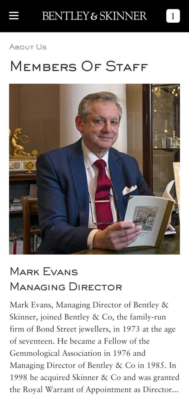 Bentley-and-skinner-ecommerce-dazze-studio-information-002 | dazze studio