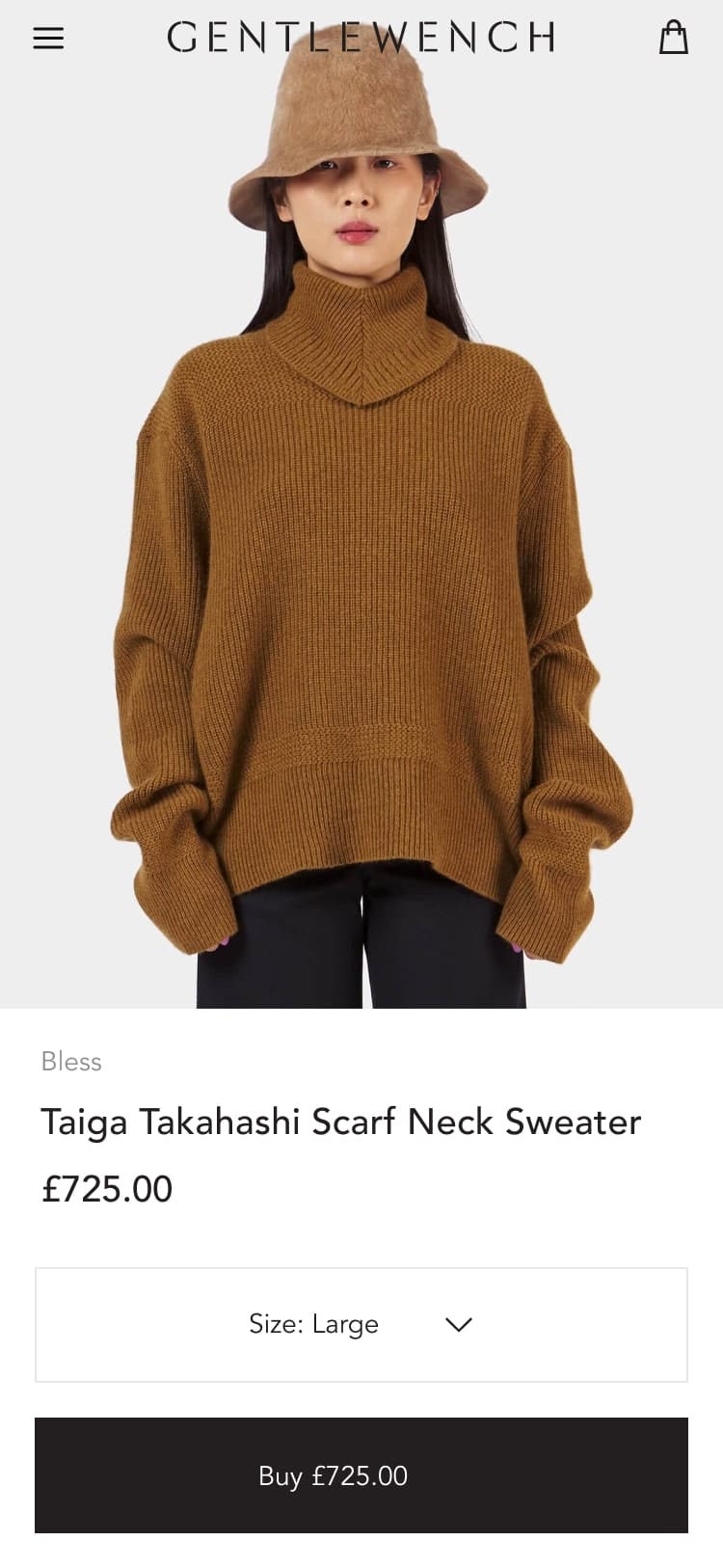 Gentlewench-ecommerce-dazze-studio-mobile-001 | dazze studio