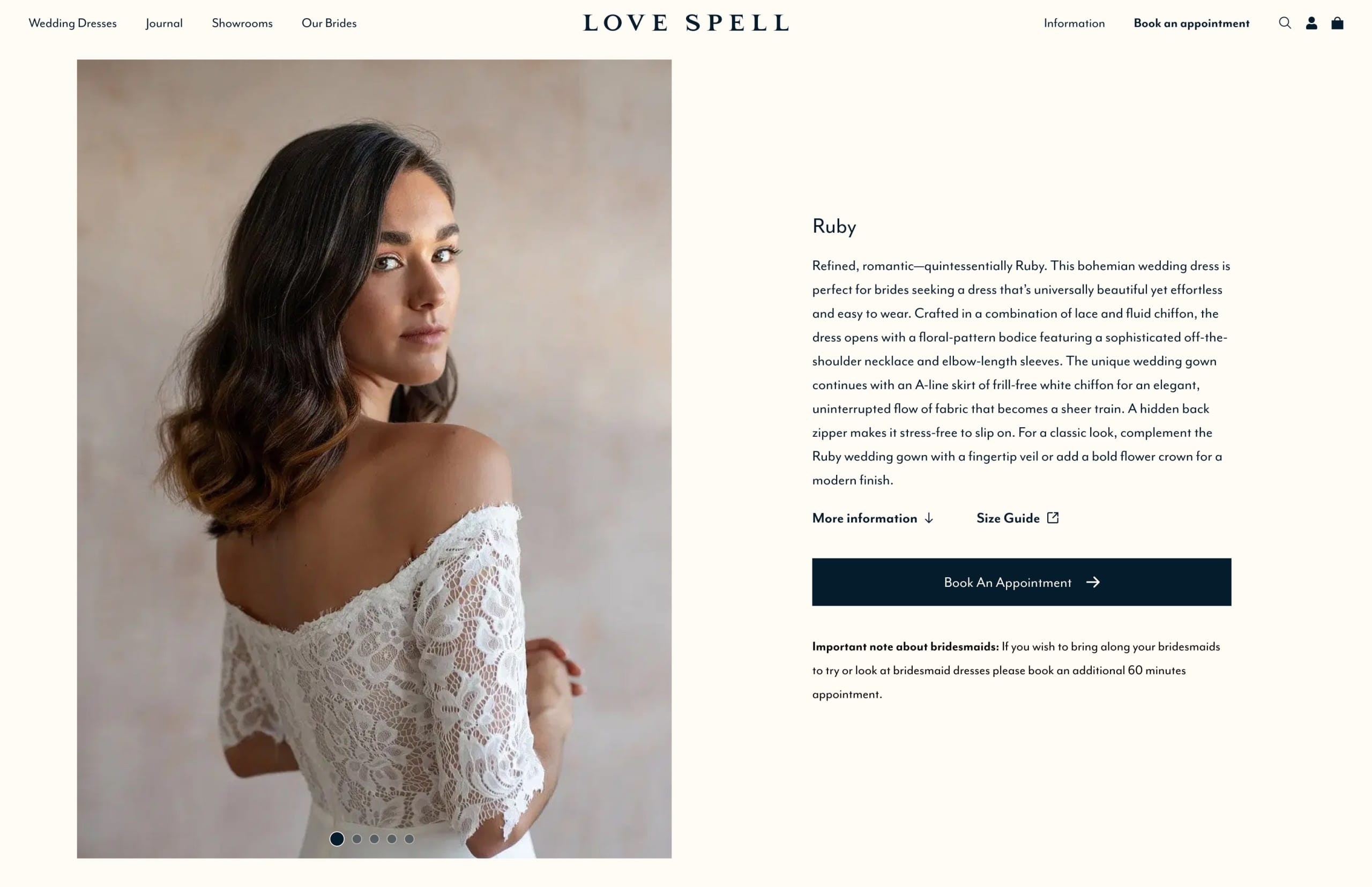 Love-spell-ecommerce-dazze-studio-product-detail | dazze studio
