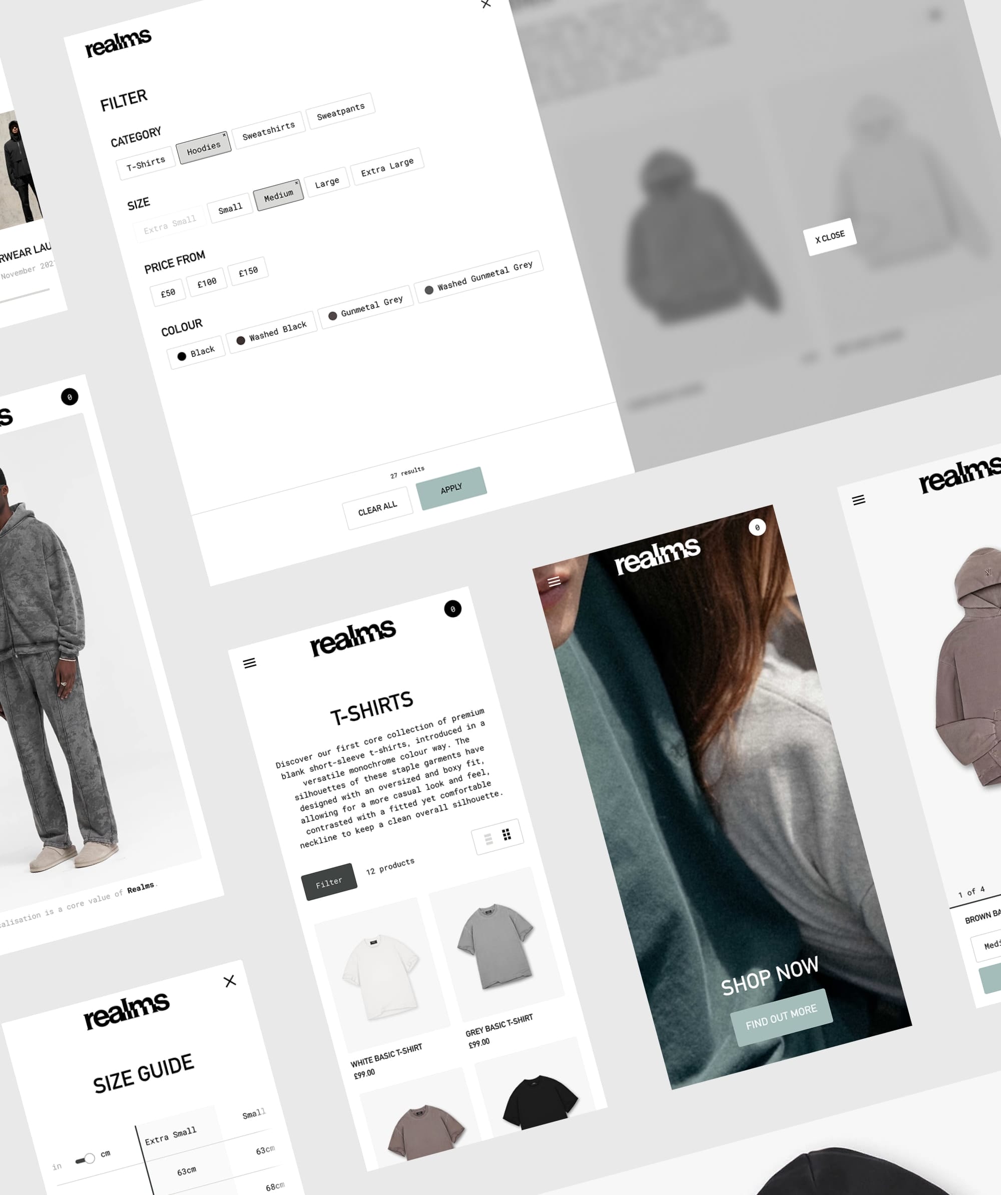 Custom ecommerce website design | dazze studio